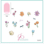 CJS-352 Sweet Stems - Ongles Elaine Lemay