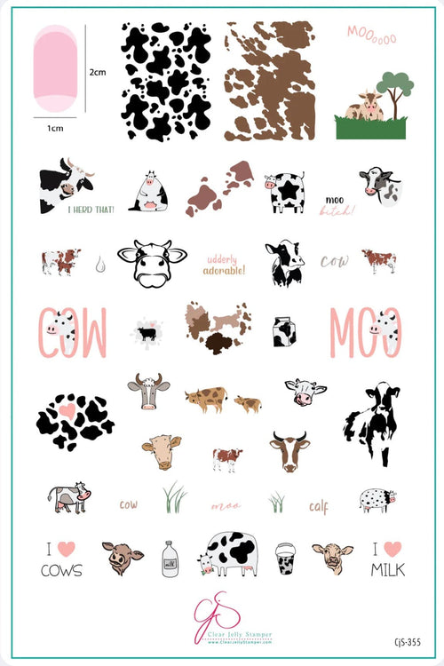CJS-355 Udderly Adorable - Ongles Elaine Lemay