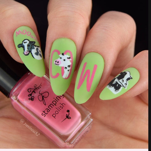 CJS-355 Udderly Adorable - Ongles Elaine Lemay