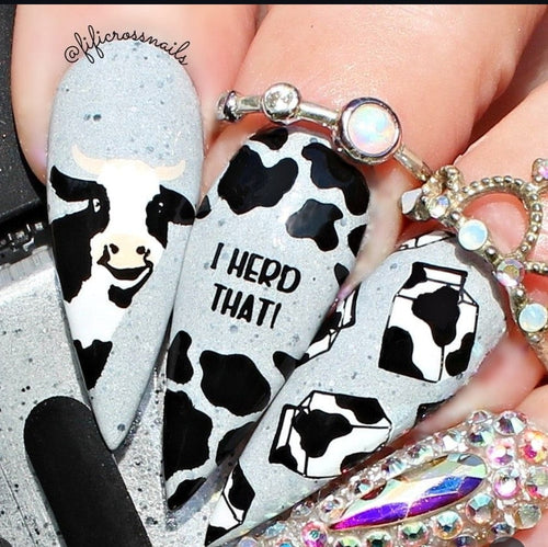 CJS-355 Udderly Adorable - Ongles Elaine Lemay