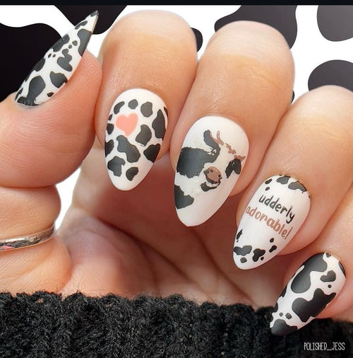 CJS-355 Udderly Adorable - Ongles Elaine Lemay