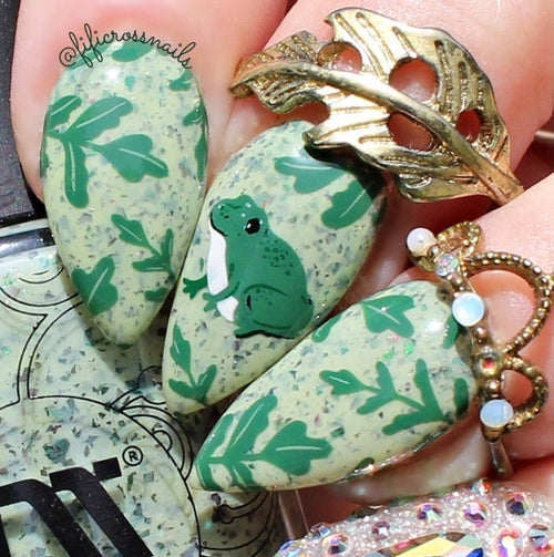 CJS-356 In the Garden - Ongles Elaine Lemay