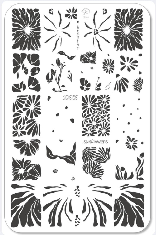 CJS-363 Breathe - Floral - Ongles Elaine Lemay