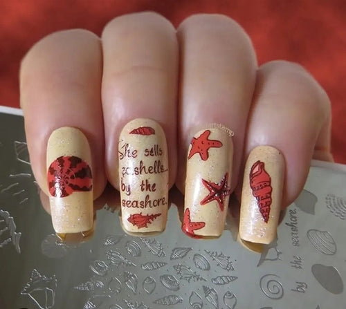 CJS-368 She Sells Seashells - Ongles Elaine Lemay
