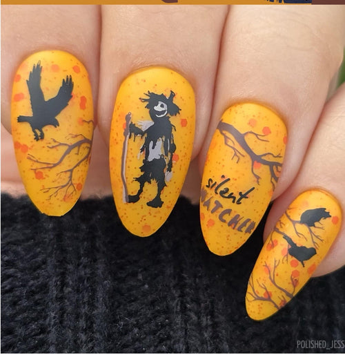 CJS-371 Silent Watcher - Ongles Elaine Lemay