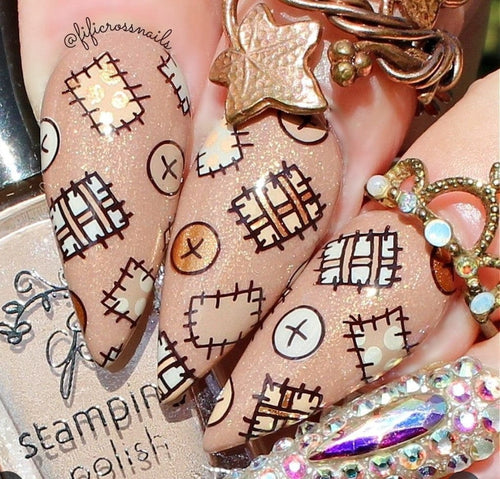 CJS-371 Silent Watcher - Ongles Elaine Lemay
