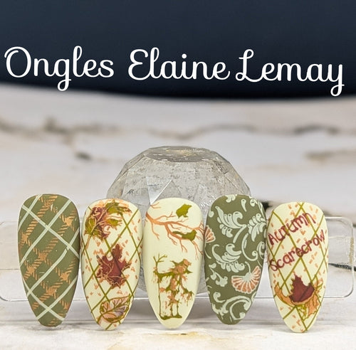 CJS-371 Silent Watcher - Ongles Elaine Lemay