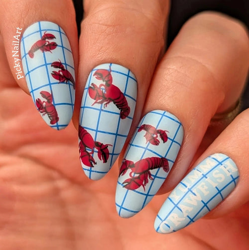 CJS-378 Text me if you get lost - Ongles Elaine Lemay