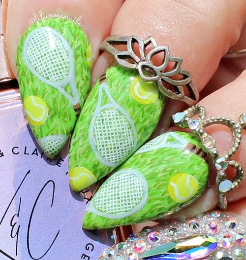CJS-378 Text me if you get lost - Ongles Elaine Lemay