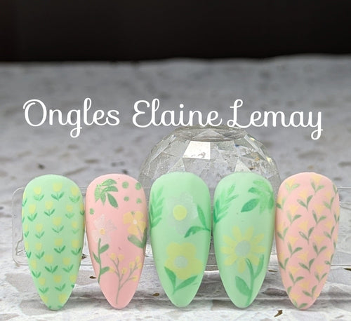 CJS-379 Bloom Baby Bloom - Ongles Elaine Lemay