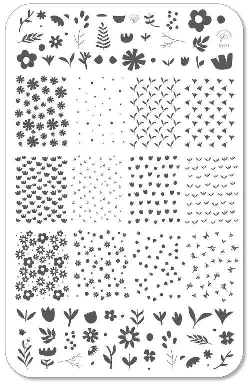 CJS-379 Bloom Baby Bloom - Ongles Elaine Lemay