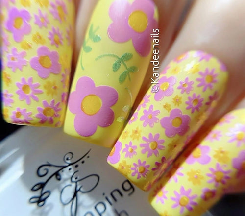 CJS-379 Bloom Baby Bloom - Ongles Elaine Lemay