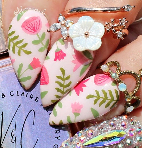CJS-379 Bloom Baby Bloom - Ongles Elaine Lemay