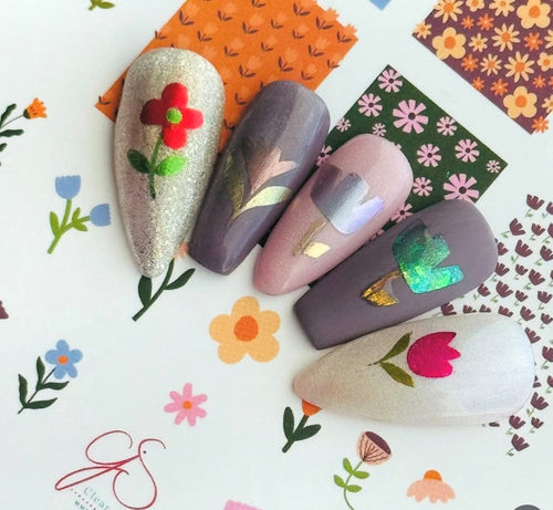 CJS-379 Bloom Baby Bloom - Ongles Elaine Lemay