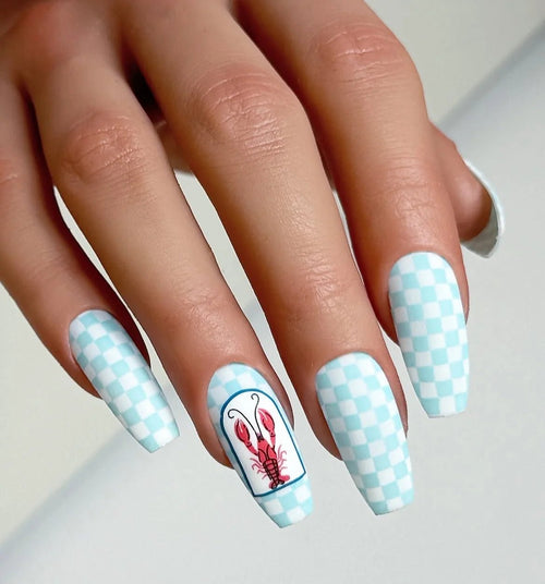 CJS-380 Catch me by the sea - Ongles Elaine Lemay