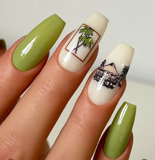CJS-380 Catch me by the sea - Ongles Elaine Lemay