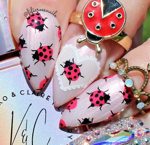 CJS-381 Perfectly Postage - Ongles Elaine Lemay