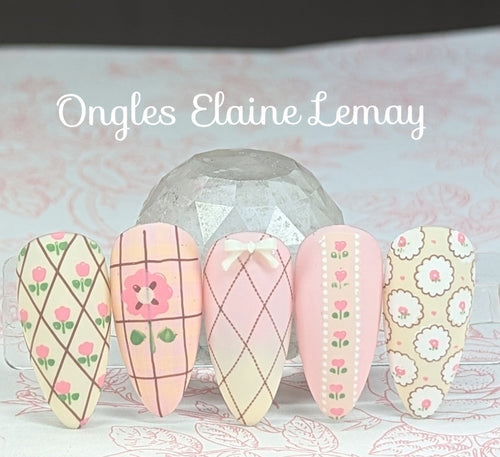 CJS-383 Cozy Corner - Ongles Elaine Lemay