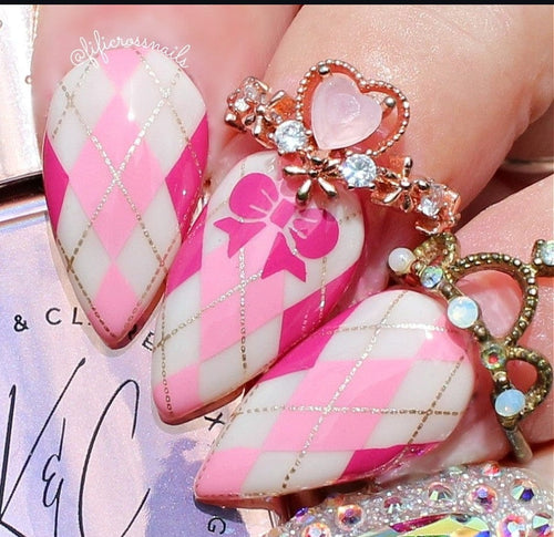 CJS-383 Cozy Corner - Ongles Elaine Lemay