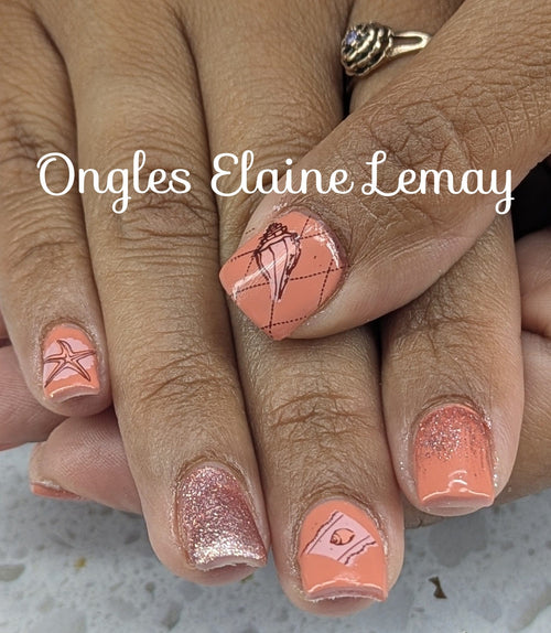 CJS-383 Cozy Corner - Ongles Elaine Lemay