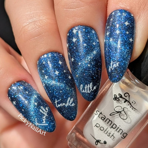 CJS-384 Twinkle twinkle - Ongles Elaine Lemay