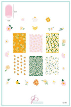 CJS-385 Crazy for Daisies - Ongles Elaine Lemay
