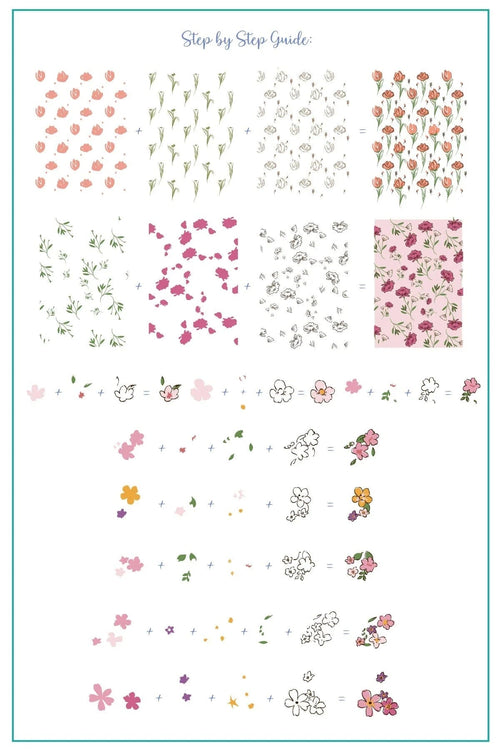 CJS-386 Dainty Doodles - Ongles Elaine Lemay