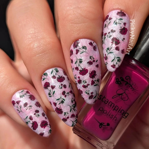 CJS-386 Dainty Doodles - Ongles Elaine Lemay