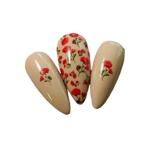 CJS-386 Dainty Doodles - Ongles Elaine Lemay