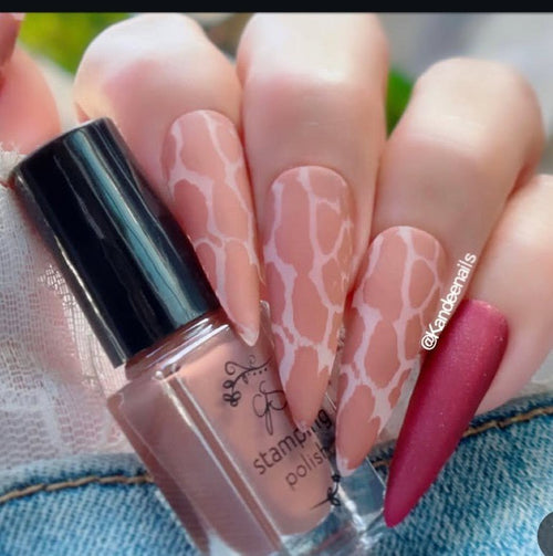 CJS-387 Fur-Ever Flutter - Ongles Elaine Lemay