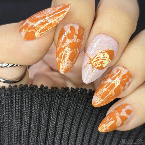 CJS-387 Fur-Ever Flutter - Ongles Elaine Lemay