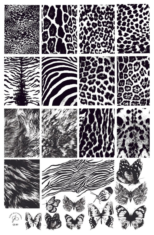 CJS-387 Fur-Ever Flutter - Ongles Elaine Lemay