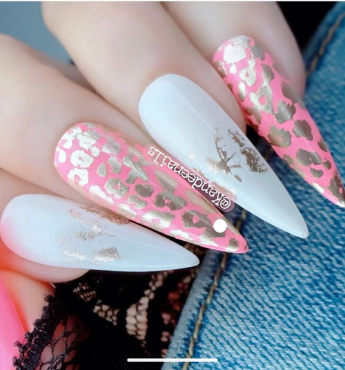 CJS-387 Fur-Ever Flutter - Ongles Elaine Lemay