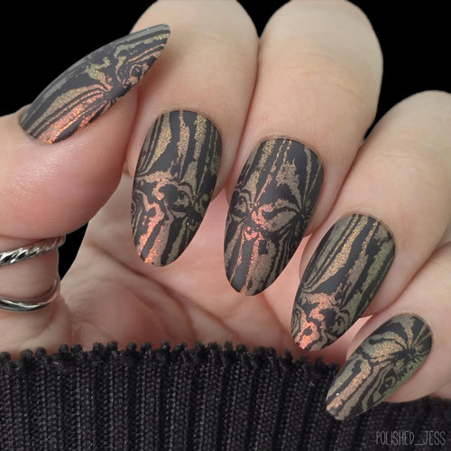 CJS-389 Knotty but nice - Ongles Elaine Lemay