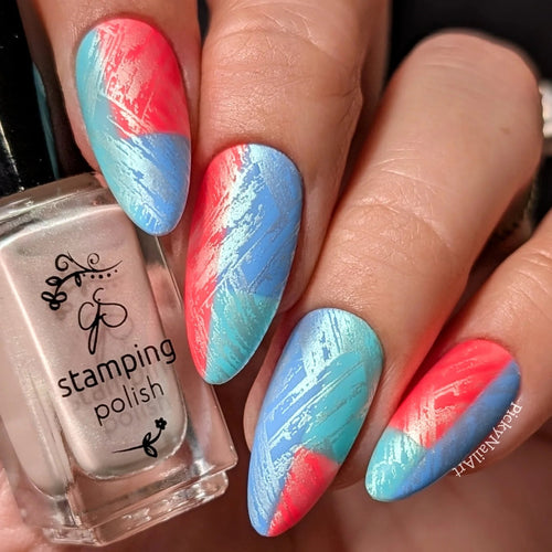 CJS-389 Knotty but nice - Ongles Elaine Lemay