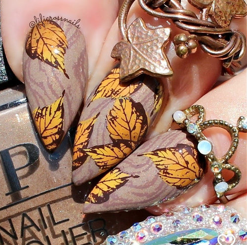 CJS-389 Knotty but nice - Ongles Elaine Lemay