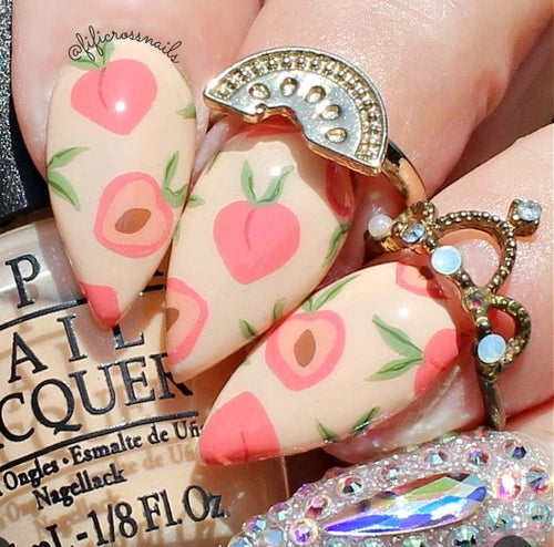 CJS-390 Frilli Fruits - Ongles Elaine Lemay