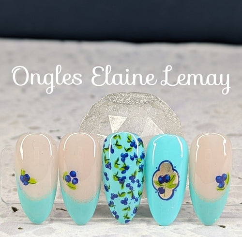 CJS-390 Frilli Fruits - Ongles Elaine Lemay