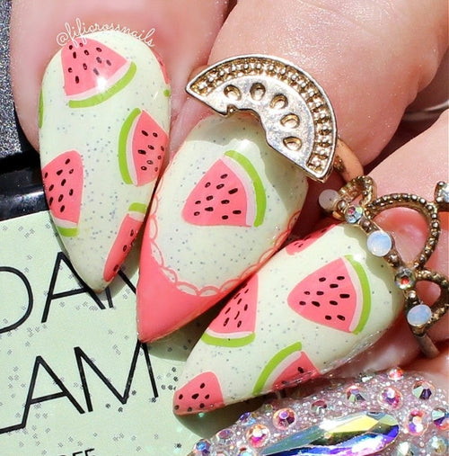 CJS-390 Frilli Fruits - Ongles Elaine Lemay