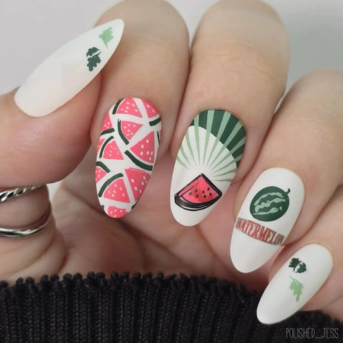 CJS-391 Rétro Summer - Ongles Elaine Lemay
