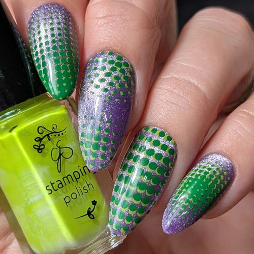CJS-393 Confetti Chic - Ongles Elaine Lemay