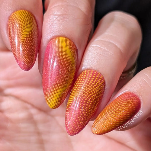 CJS-394 Confetti Illusion - Ongles Elaine Lemay