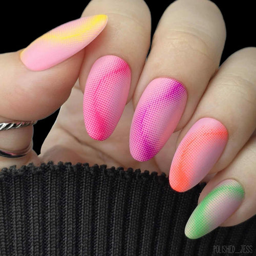 CJS-394 Confetti Illusion - Ongles Elaine Lemay