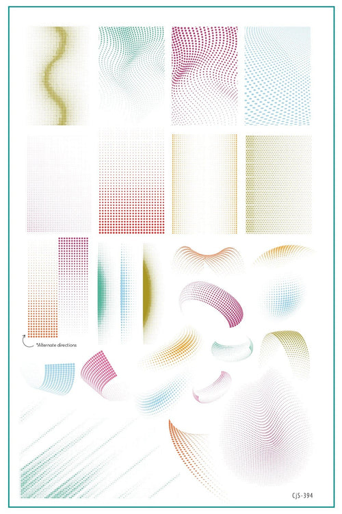 CJS-394 Confetti Illusion - Ongles Elaine Lemay
