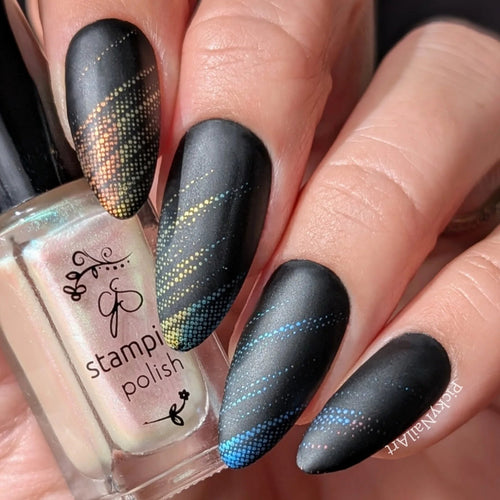 CJS-394 Confetti Illusion - Ongles Elaine Lemay