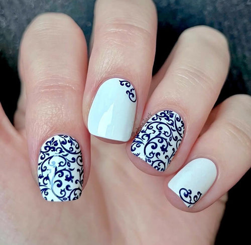 CJS-395 Twisted Elegance - Ongles Elaine Lemay