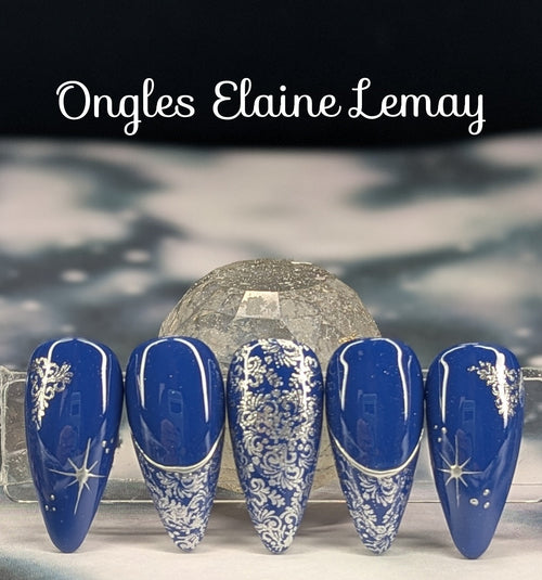 CJS-395 Twisted Elegance - Ongles Elaine Lemay