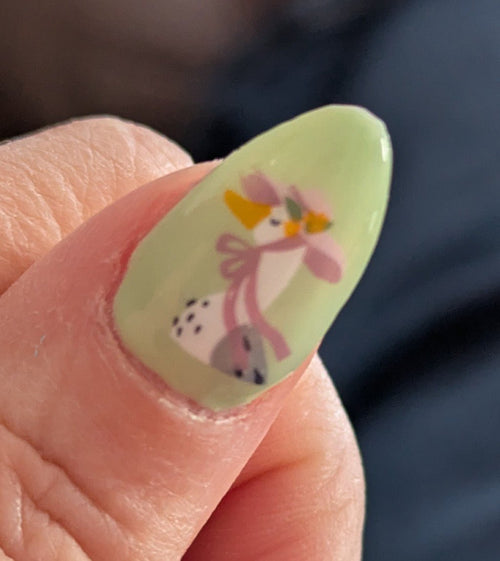 CJS-396 Silly Goose - Ongles Elaine Lemay