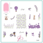 CJS-397 Lavender Groove - Ongles Elaine Lemay
