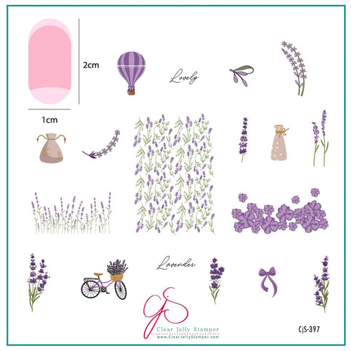 CJS-397 Lavender Groove - Ongles Elaine Lemay
